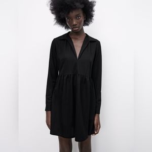 Zara Voluminous short dress L